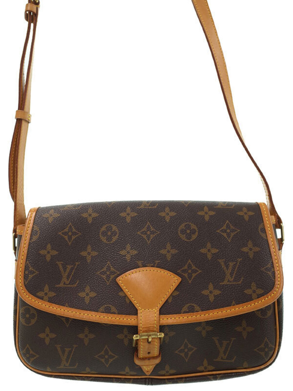 Louis Vuitton Monogram Sologne Shoulder Bag